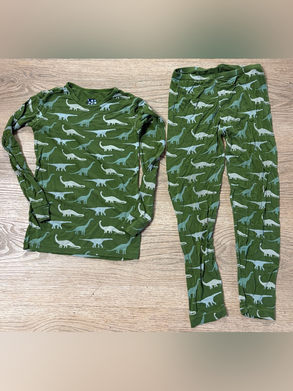 Kickee Pants Pajama Set